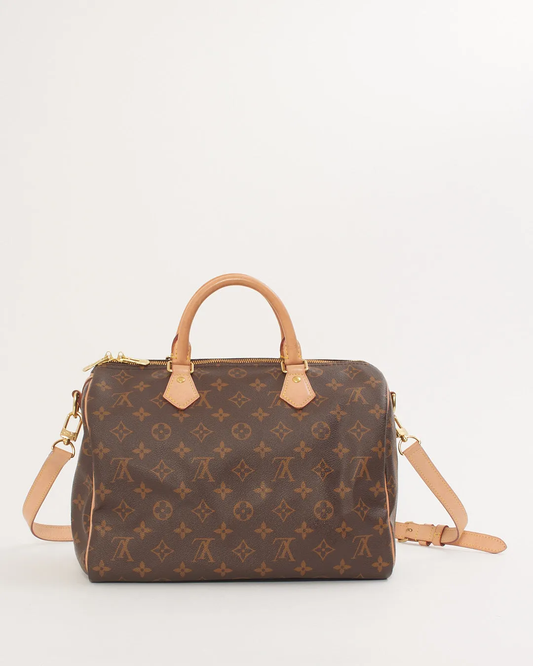 Louis Vuitton Monogram Canvas Speedy Bandoulière 30