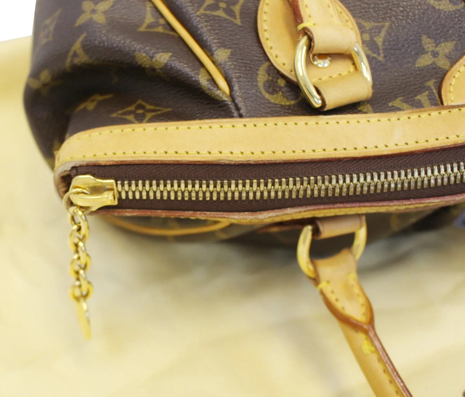 LOUIS VUITTON Monogram Canvas Tivoli PM Shoulder Handbag