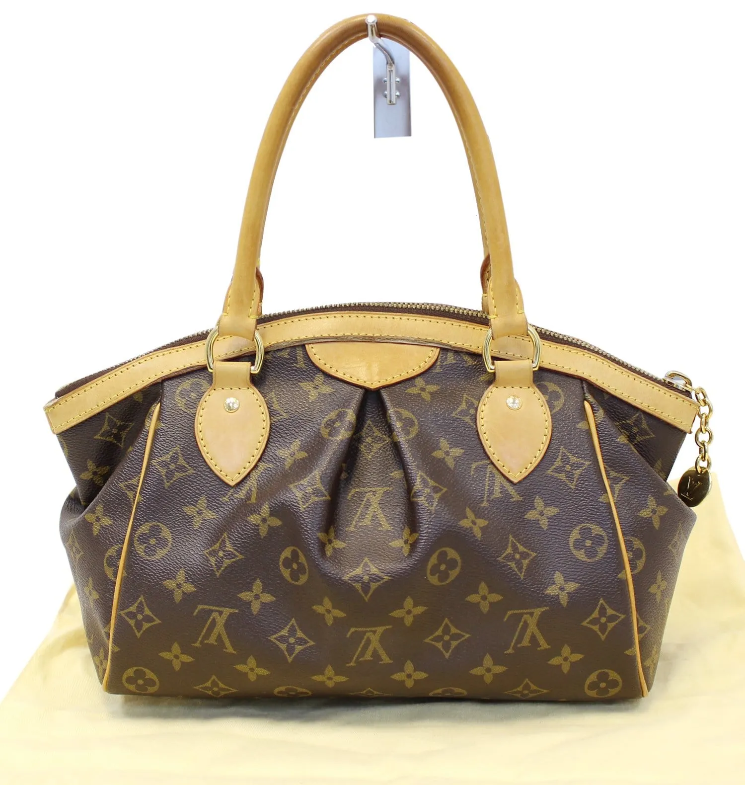 LOUIS VUITTON Monogram Canvas Tivoli PM Shoulder Handbag