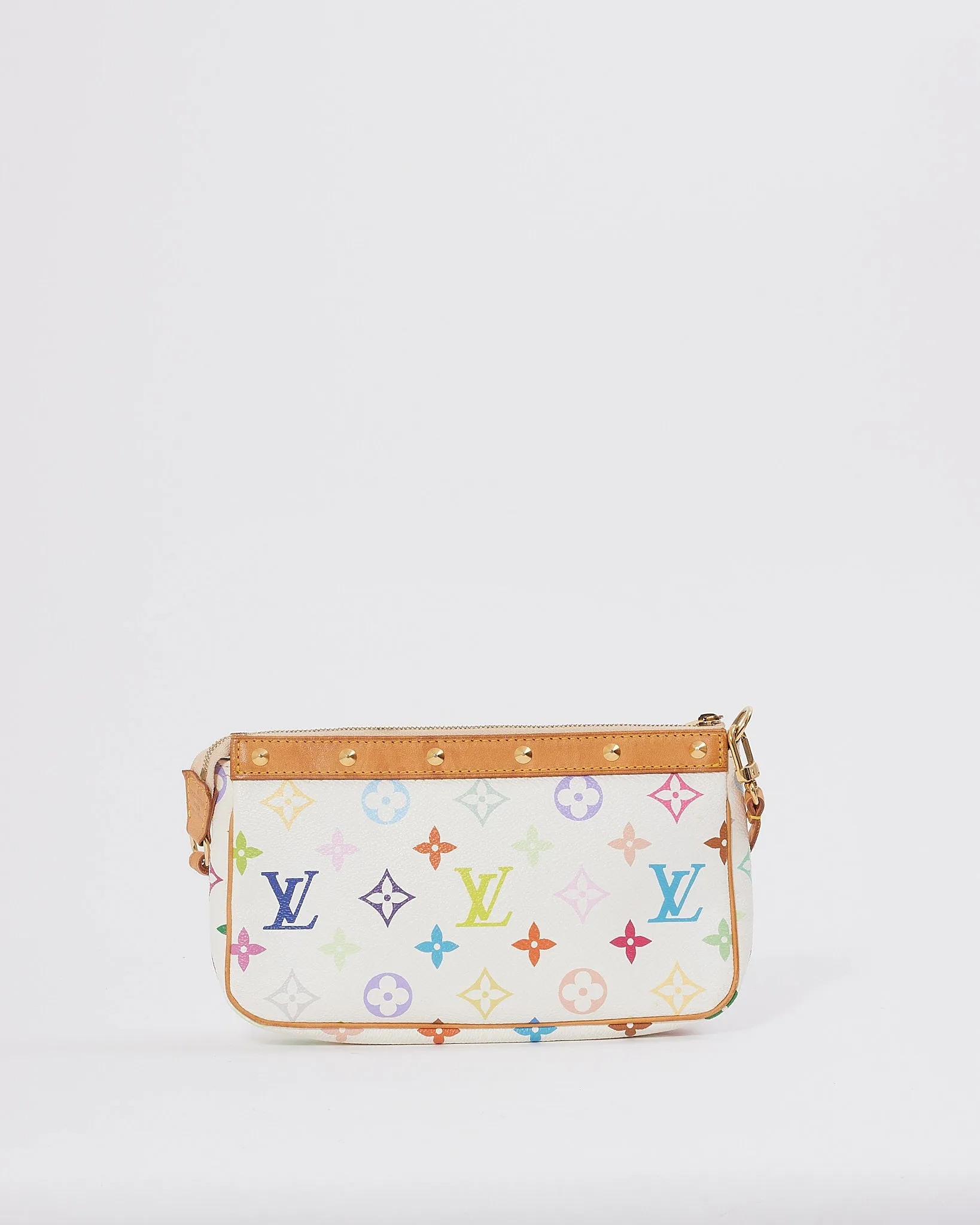 Louis Vuitton Multi Murakami Monogram Canvas Pochette Accessoires
