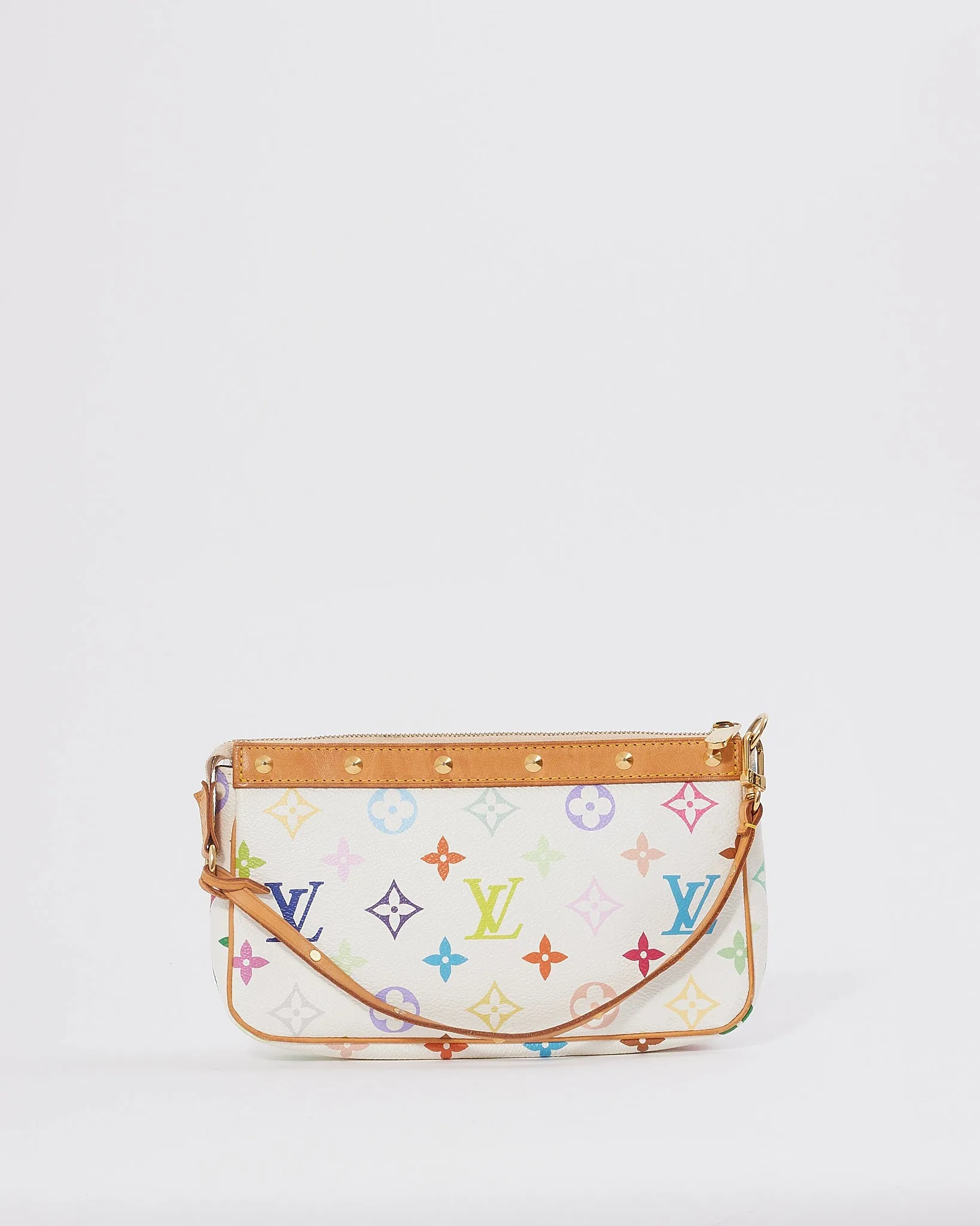 Louis Vuitton Multi Murakami Monogram Canvas Pochette Accessoires