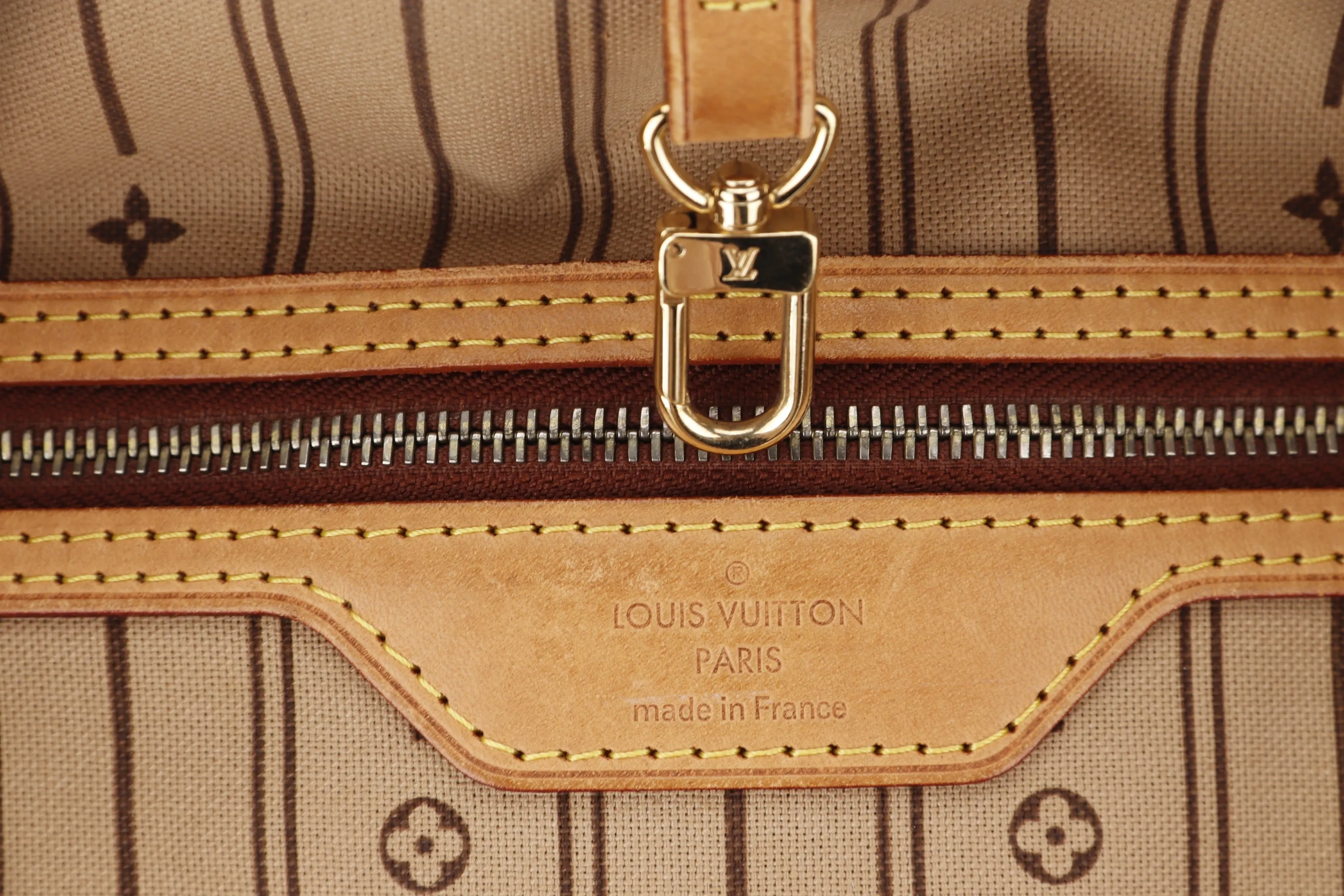 LOUIS VUITTON NEVERFULL (SP4058) GM MONOGRAM CANVAS, NO DUST COVER & BOX