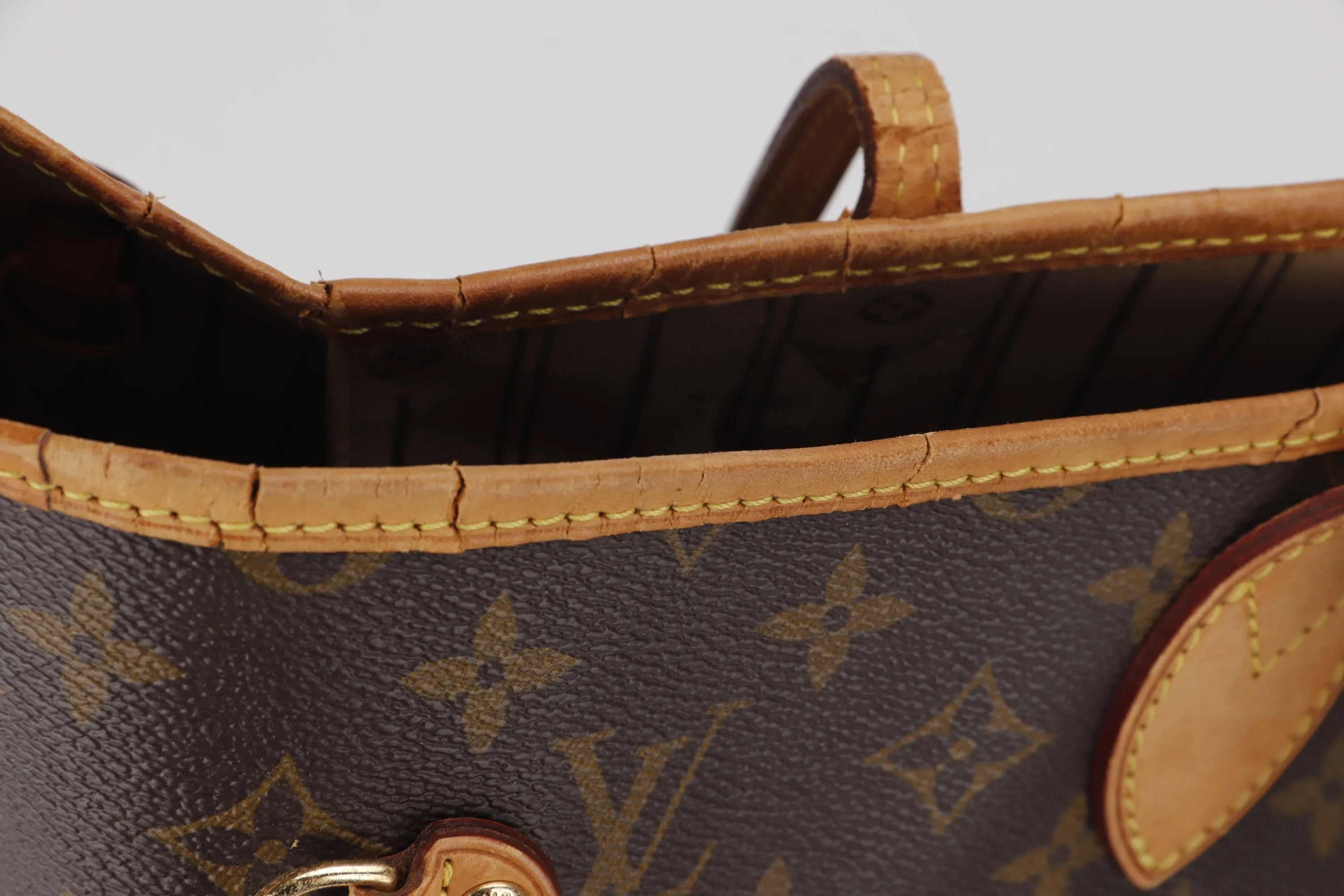 LOUIS VUITTON NEVERFULL (SP4058) GM MONOGRAM CANVAS, NO DUST COVER & BOX