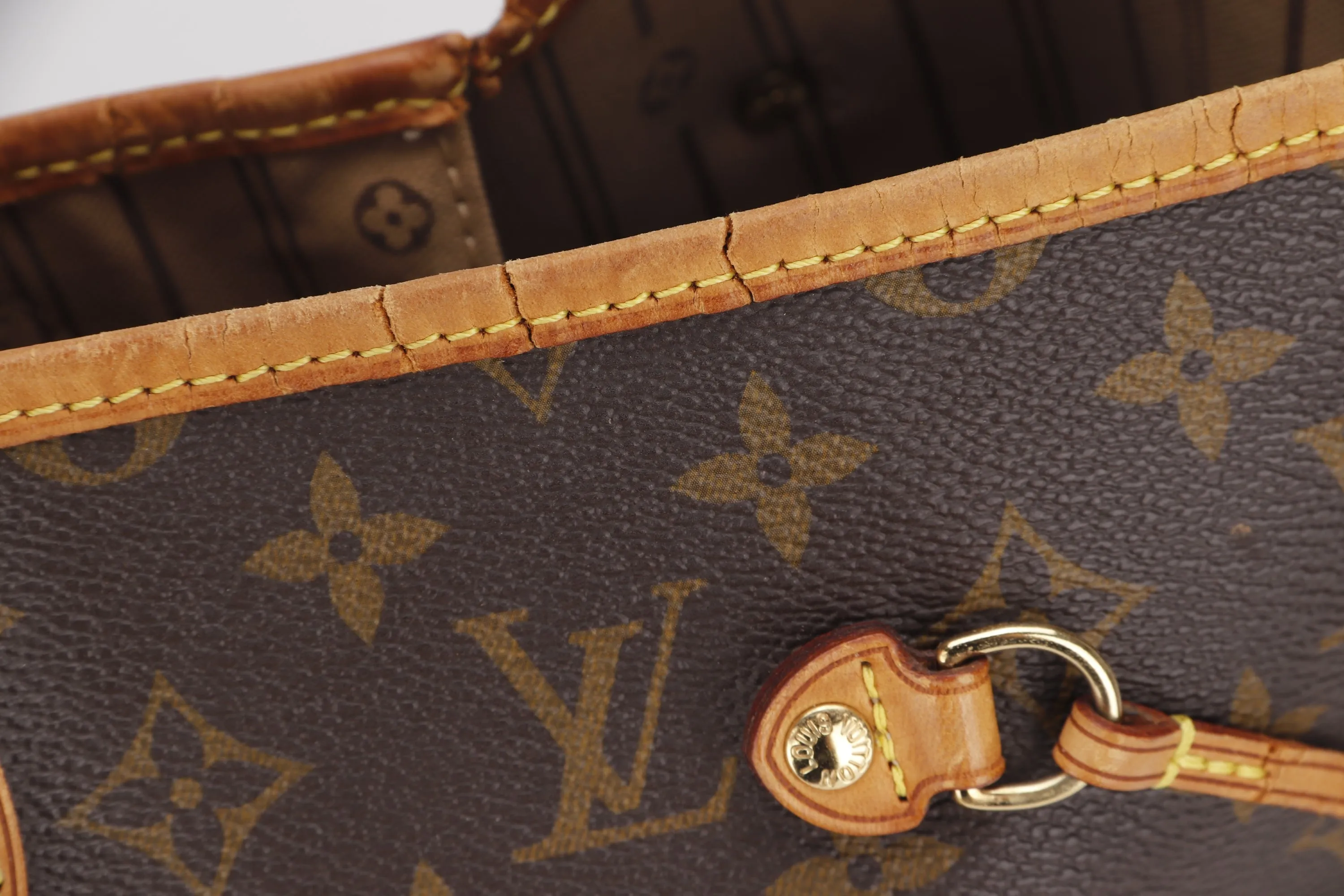 LOUIS VUITTON NEVERFULL (SP4058) GM MONOGRAM CANVAS, NO DUST COVER & BOX