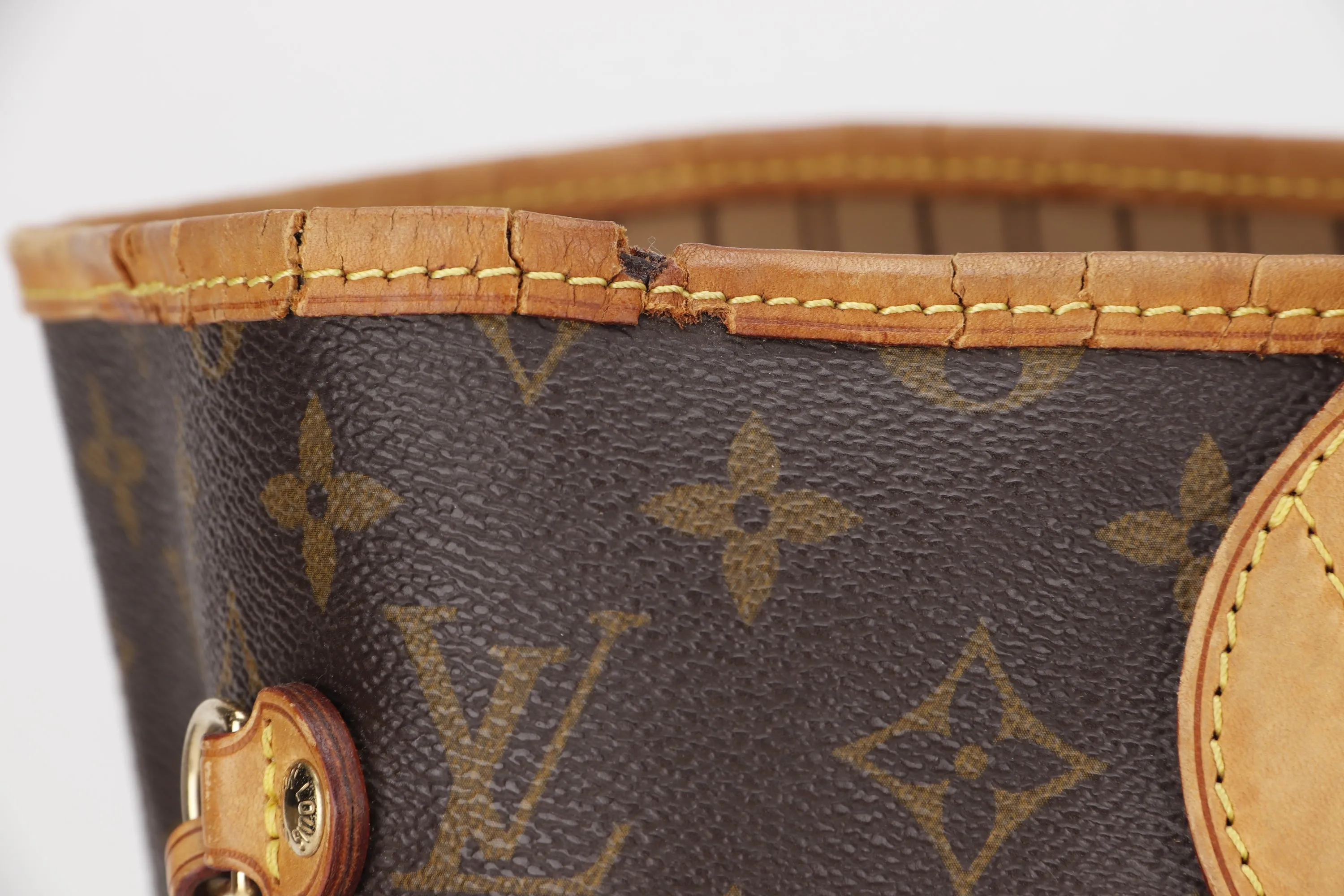 LOUIS VUITTON NEVERFULL (SP4058) GM MONOGRAM CANVAS, NO DUST COVER & BOX