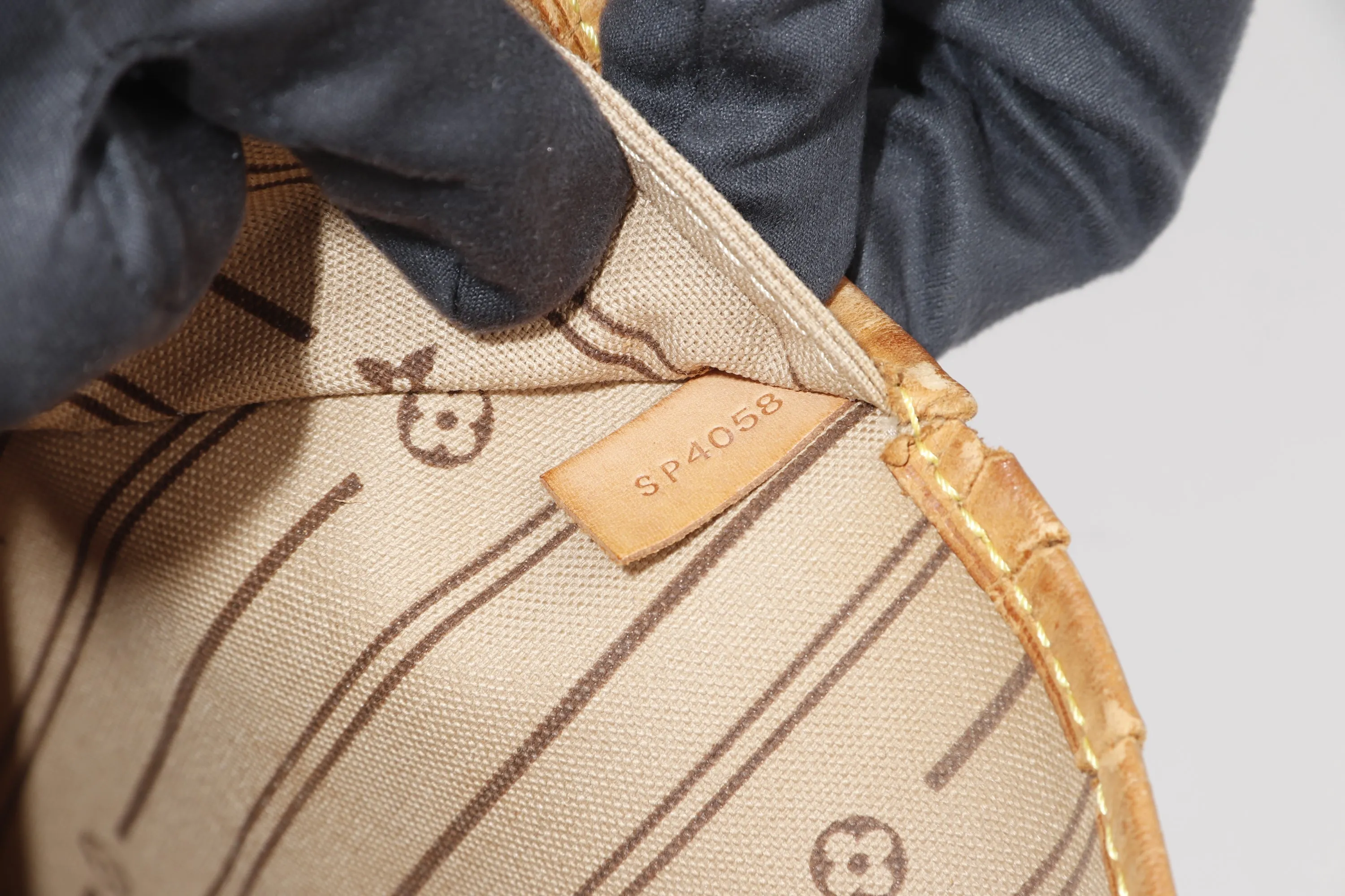 LOUIS VUITTON NEVERFULL (SP4058) GM MONOGRAM CANVAS, NO DUST COVER & BOX
