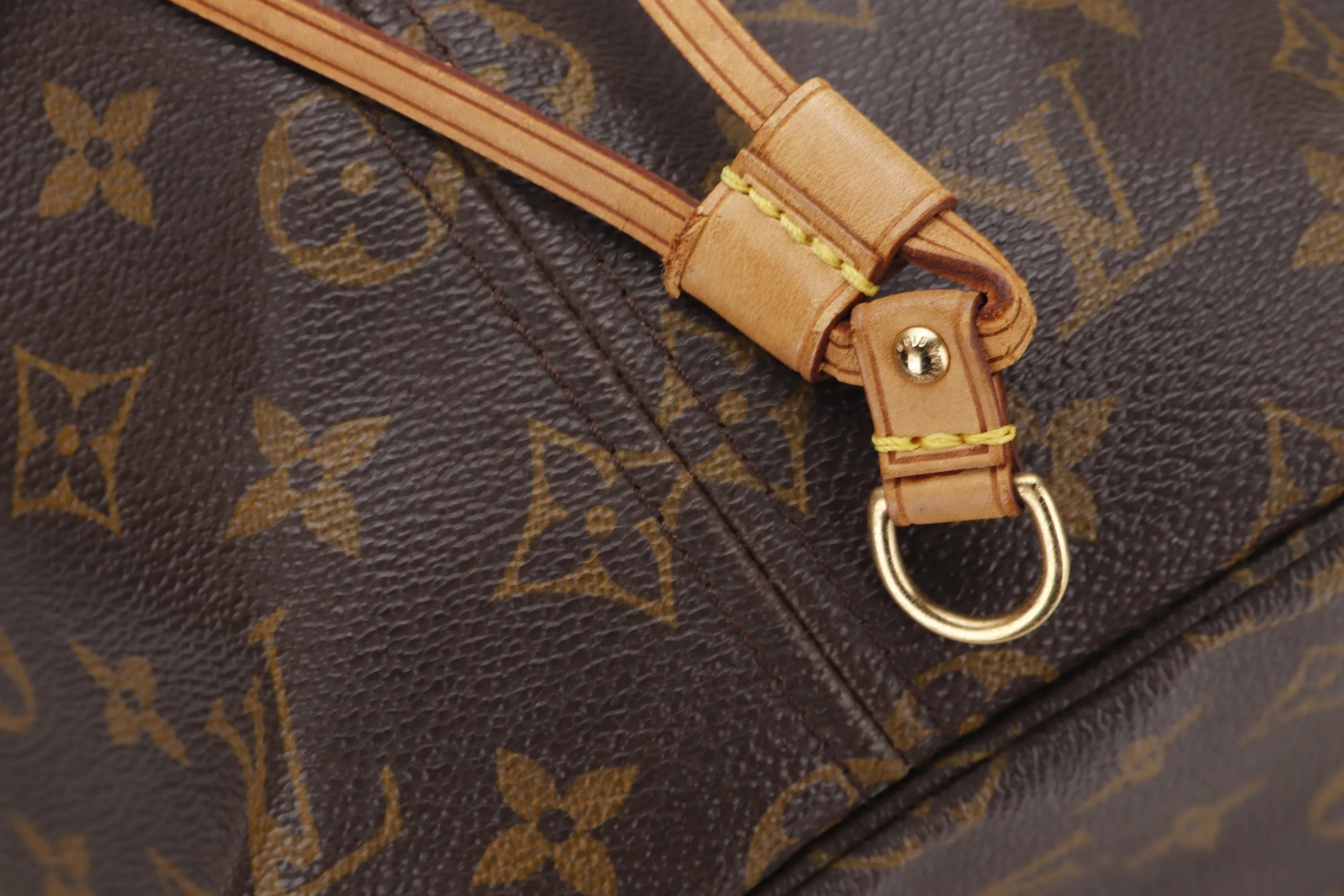 LOUIS VUITTON NEVERFULL (SP4058) GM MONOGRAM CANVAS, NO DUST COVER & BOX