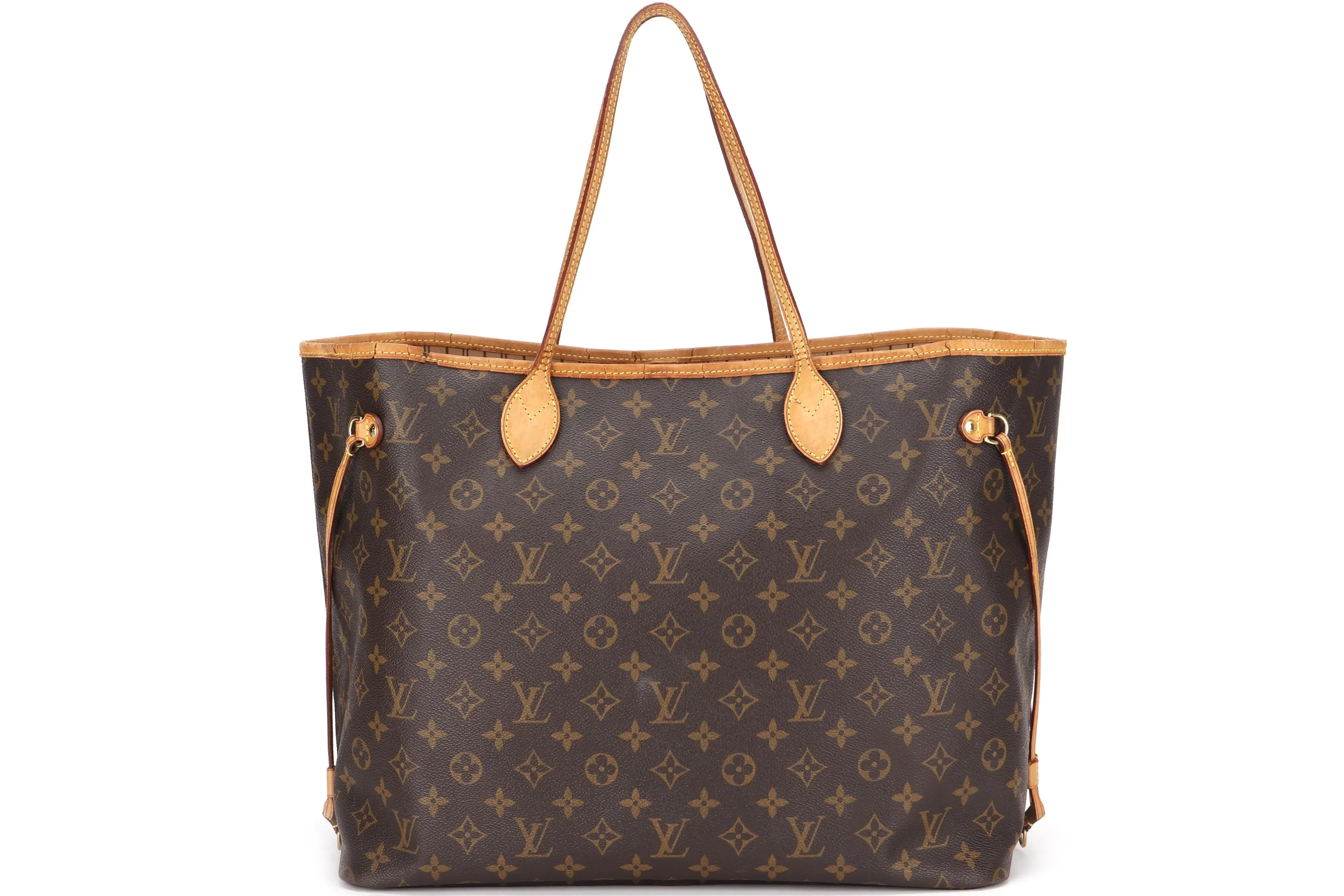 LOUIS VUITTON NEVERFULL (SP4058) GM MONOGRAM CANVAS, NO DUST COVER & BOX