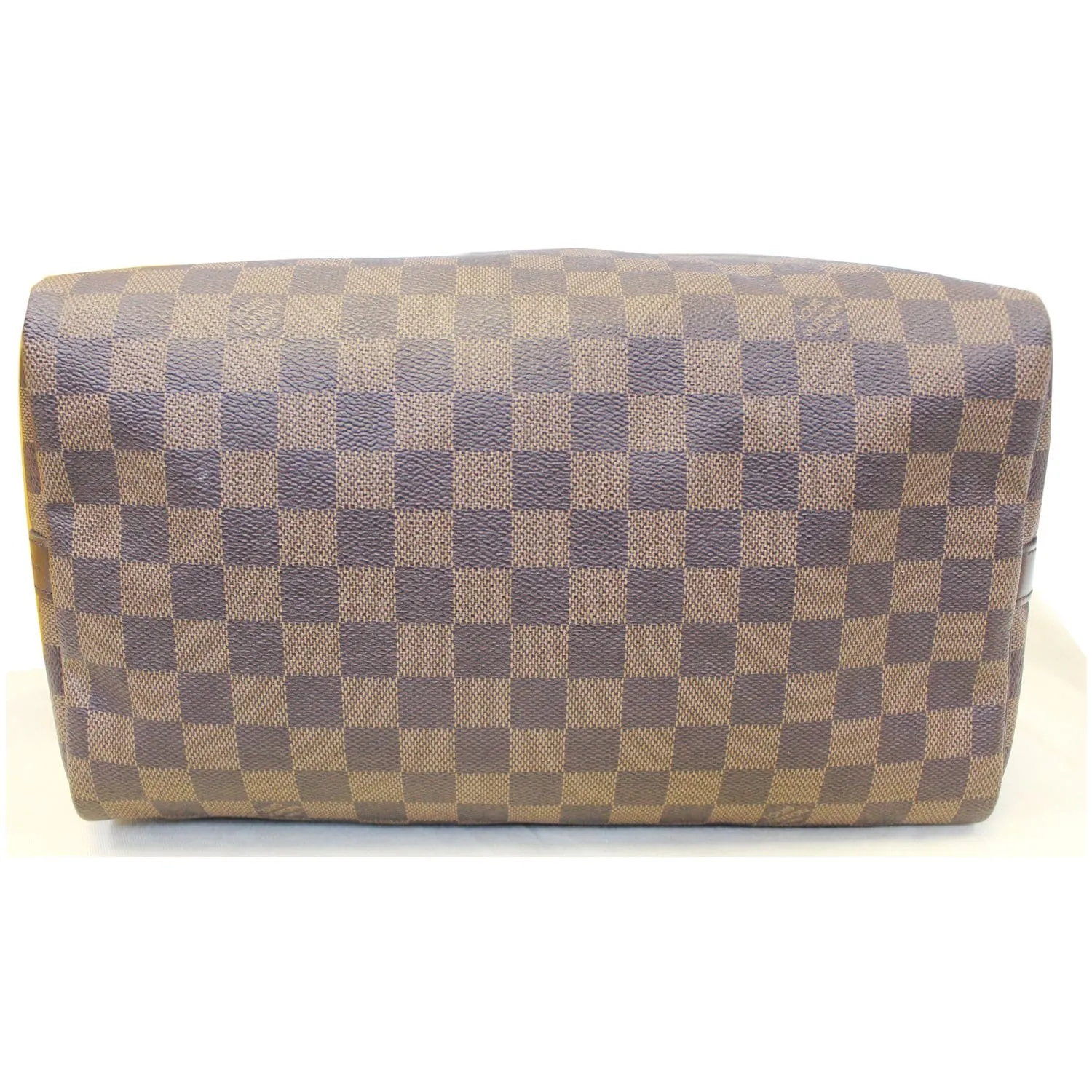 LOUIS VUITTON Speedy 30 Bandouliere Damier Ebene Shoulder Bag Brown