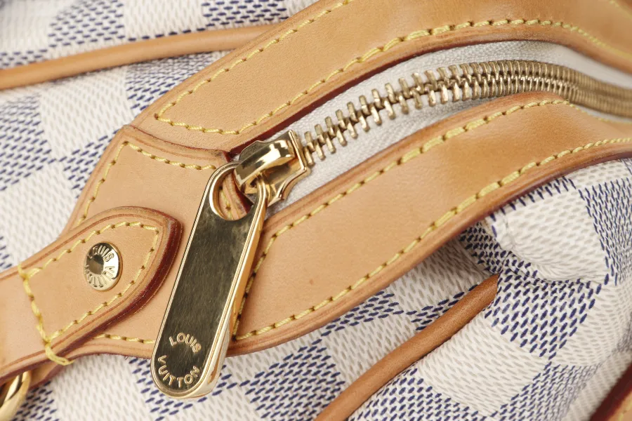LOUIS VUITTON STRESA GM (N42220) DAMIER AZUR GOLD HARDWARE NO DUST COVER