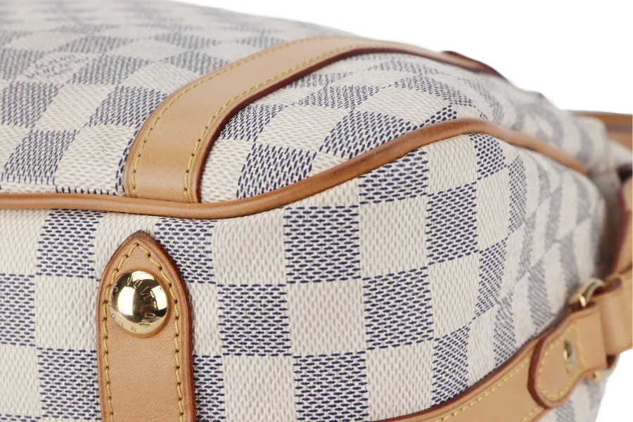LOUIS VUITTON STRESA GM (N42220) DAMIER AZUR GOLD HARDWARE NO DUST COVER