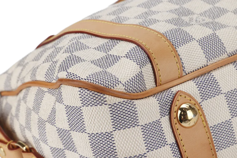 LOUIS VUITTON STRESA GM (N42220) DAMIER AZUR GOLD HARDWARE NO DUST COVER