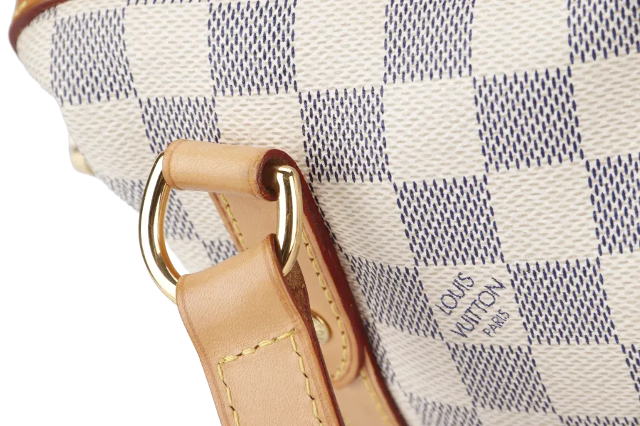 LOUIS VUITTON STRESA GM (N42220) DAMIER AZUR GOLD HARDWARE NO DUST COVER