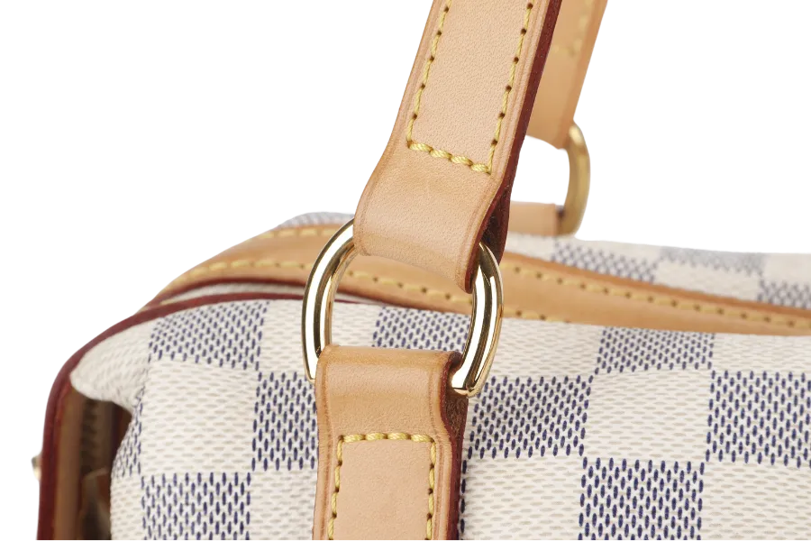 LOUIS VUITTON STRESA GM (N42220) DAMIER AZUR GOLD HARDWARE NO DUST COVER
