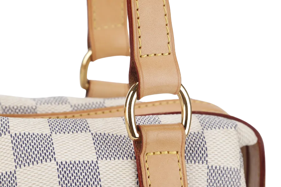 LOUIS VUITTON STRESA GM (N42220) DAMIER AZUR GOLD HARDWARE NO DUST COVER