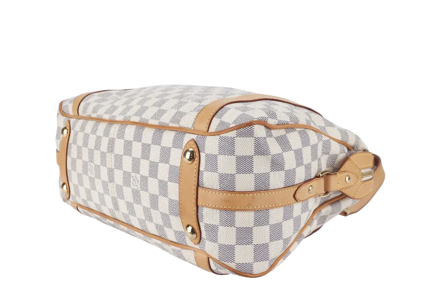 LOUIS VUITTON STRESA GM (N42220) DAMIER AZUR GOLD HARDWARE NO DUST COVER