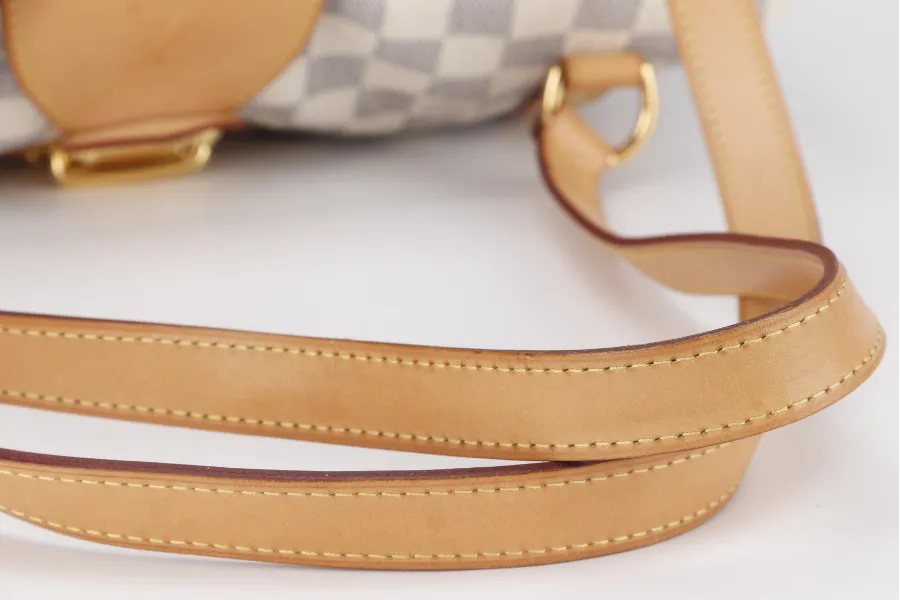 LOUIS VUITTON STRESA GM (N42220) DAMIER AZUR GOLD HARDWARE NO DUST COVER