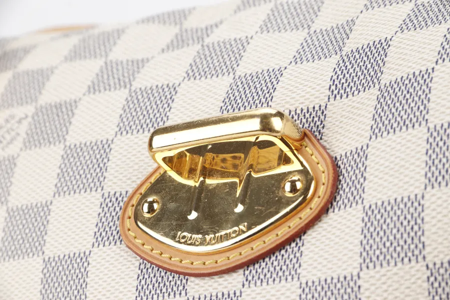 LOUIS VUITTON STRESA GM (N42220) DAMIER AZUR GOLD HARDWARE NO DUST COVER