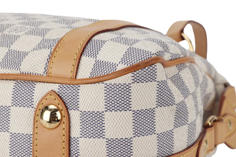 LOUIS VUITTON STRESA GM (N42220) DAMIER AZUR GOLD HARDWARE NO DUST COVER