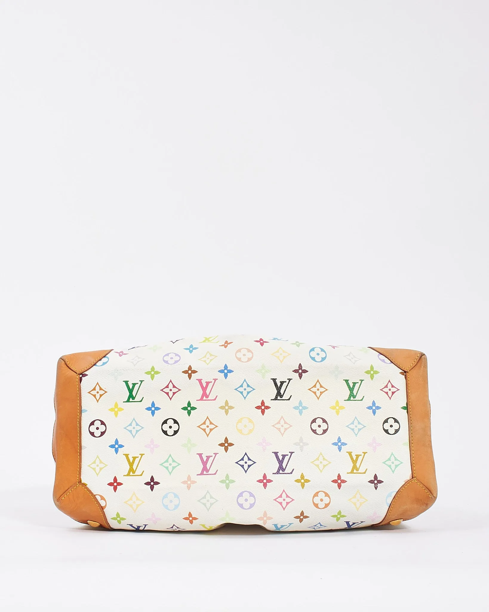 Louis Vuitton White Monogram Multicolore Ursula Bag