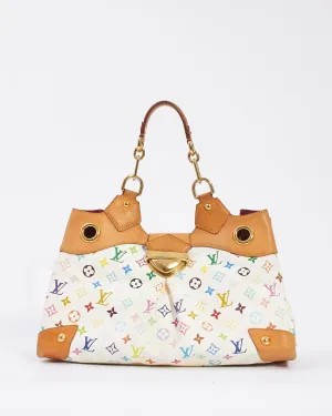 Louis Vuitton White Monogram Multicolore Ursula Bag