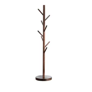 LUHEN Pure Solid Wood Hanger Floor Red Oak Hanging Clothes Rack Bedroom American Minimalist niture