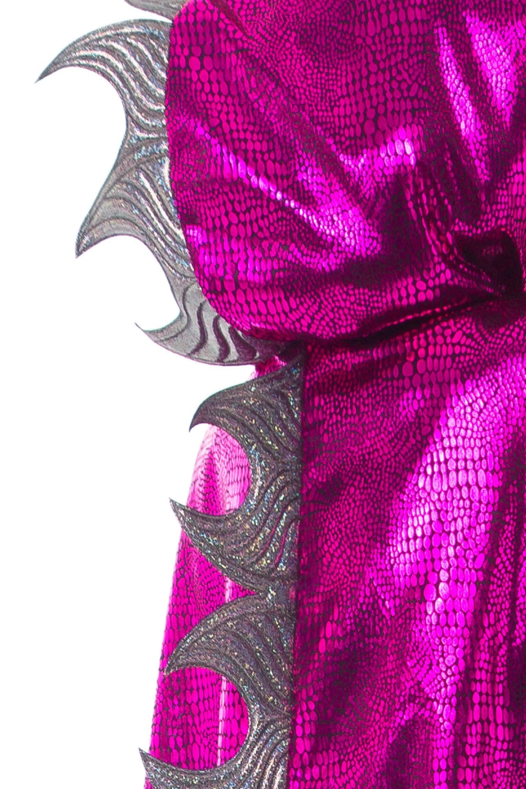 Magenta Dragon Cloak