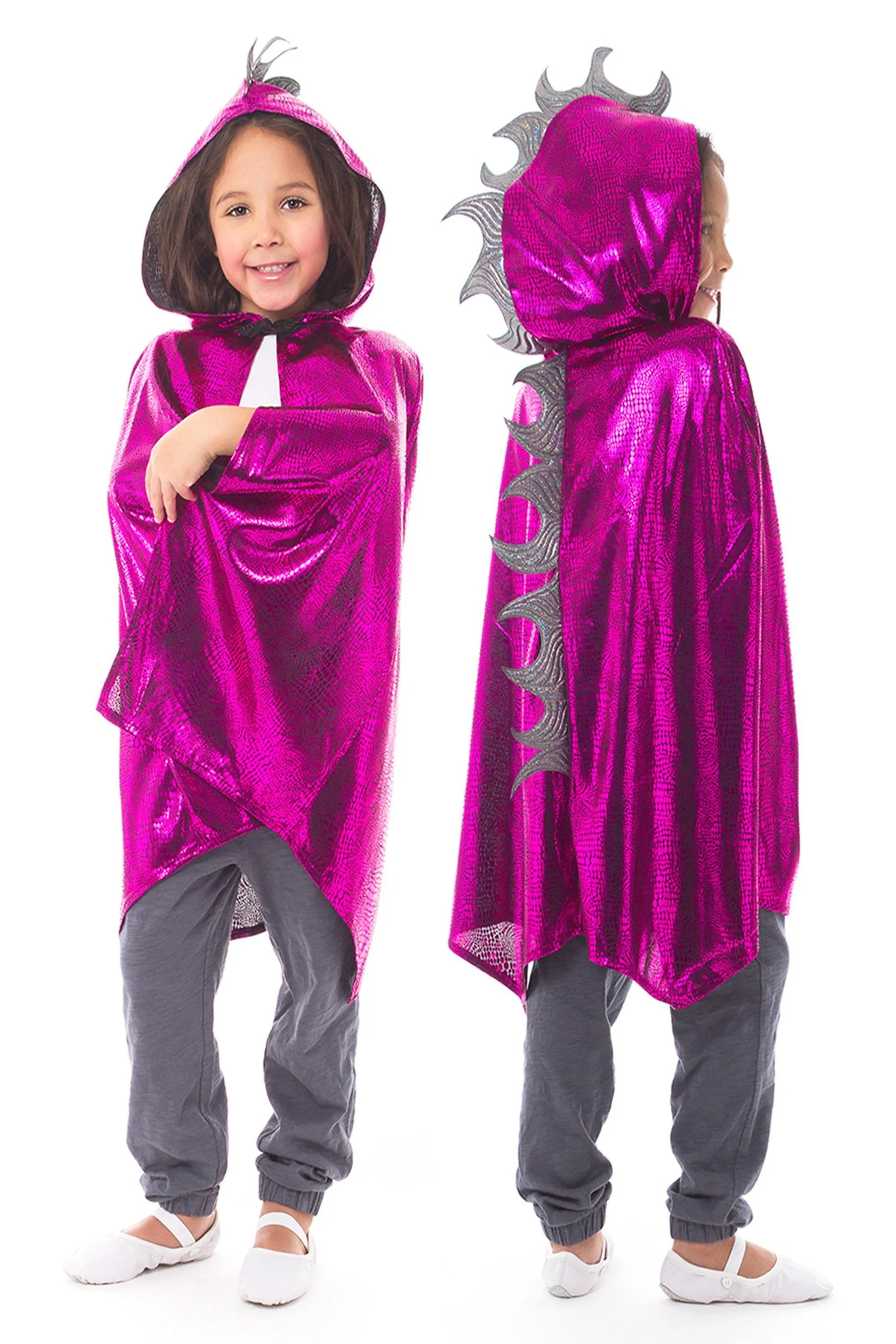 Magenta Dragon Cloak