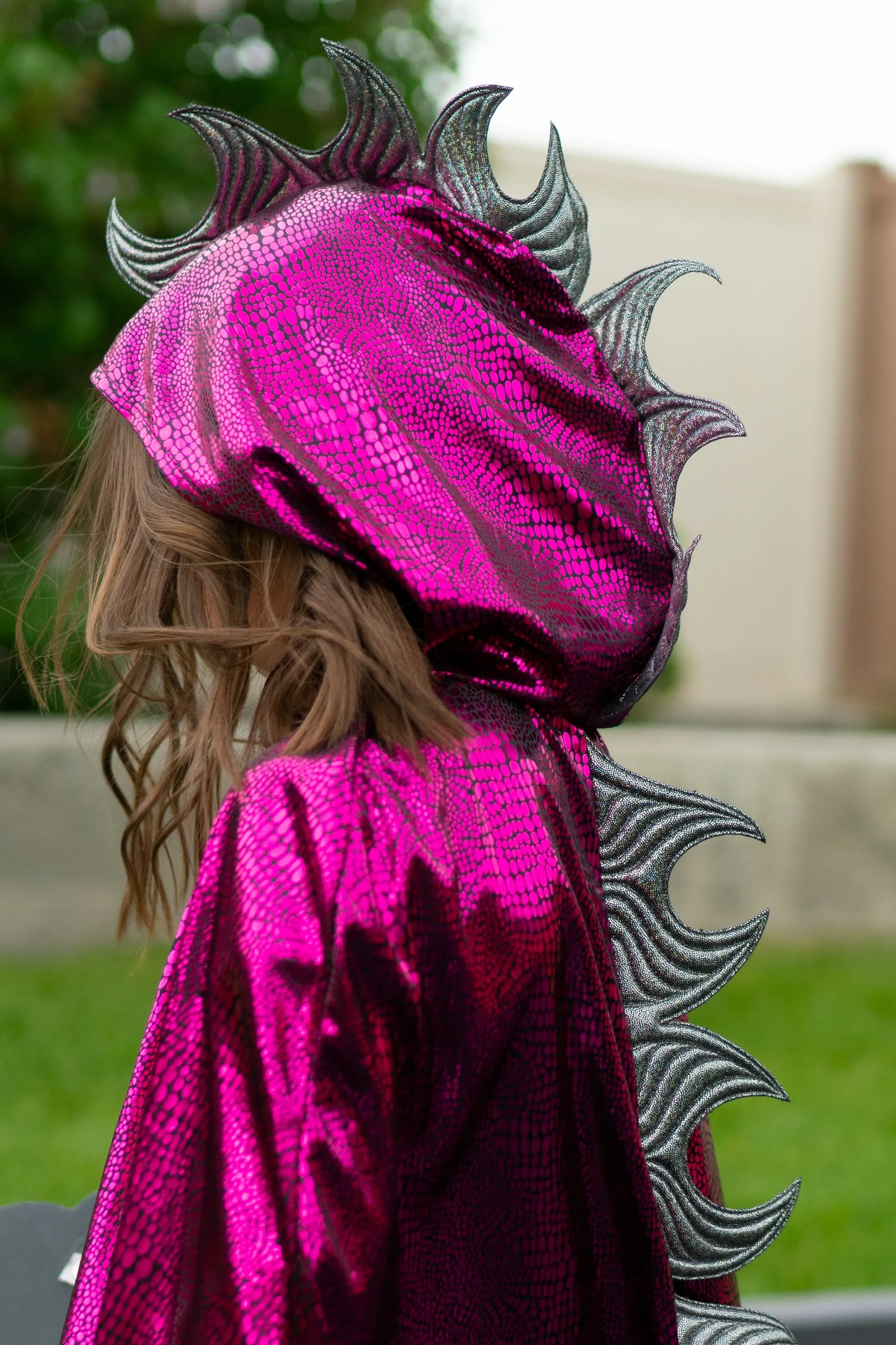 Magenta Dragon Cloak