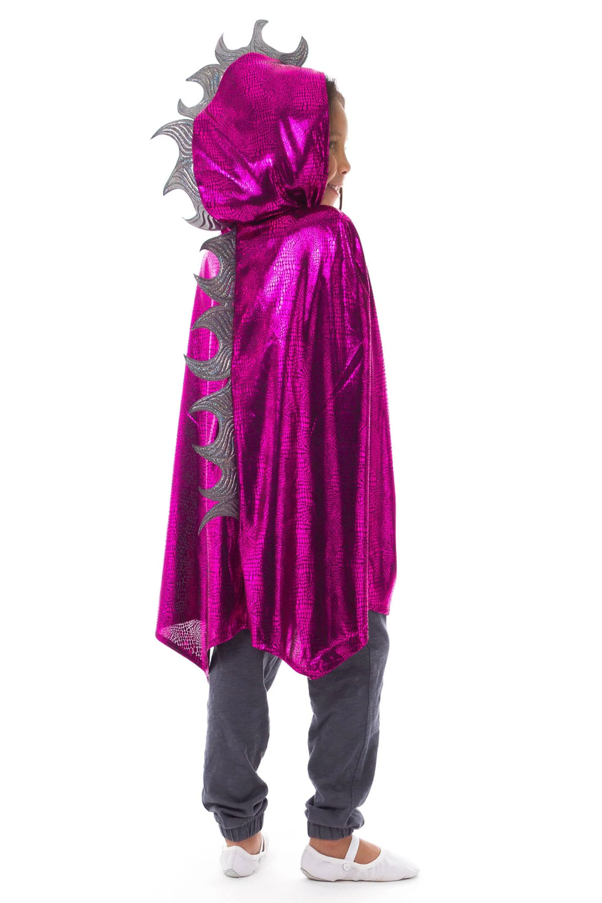 Magenta Dragon Cloak