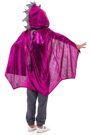 Magenta Dragon Cloak
