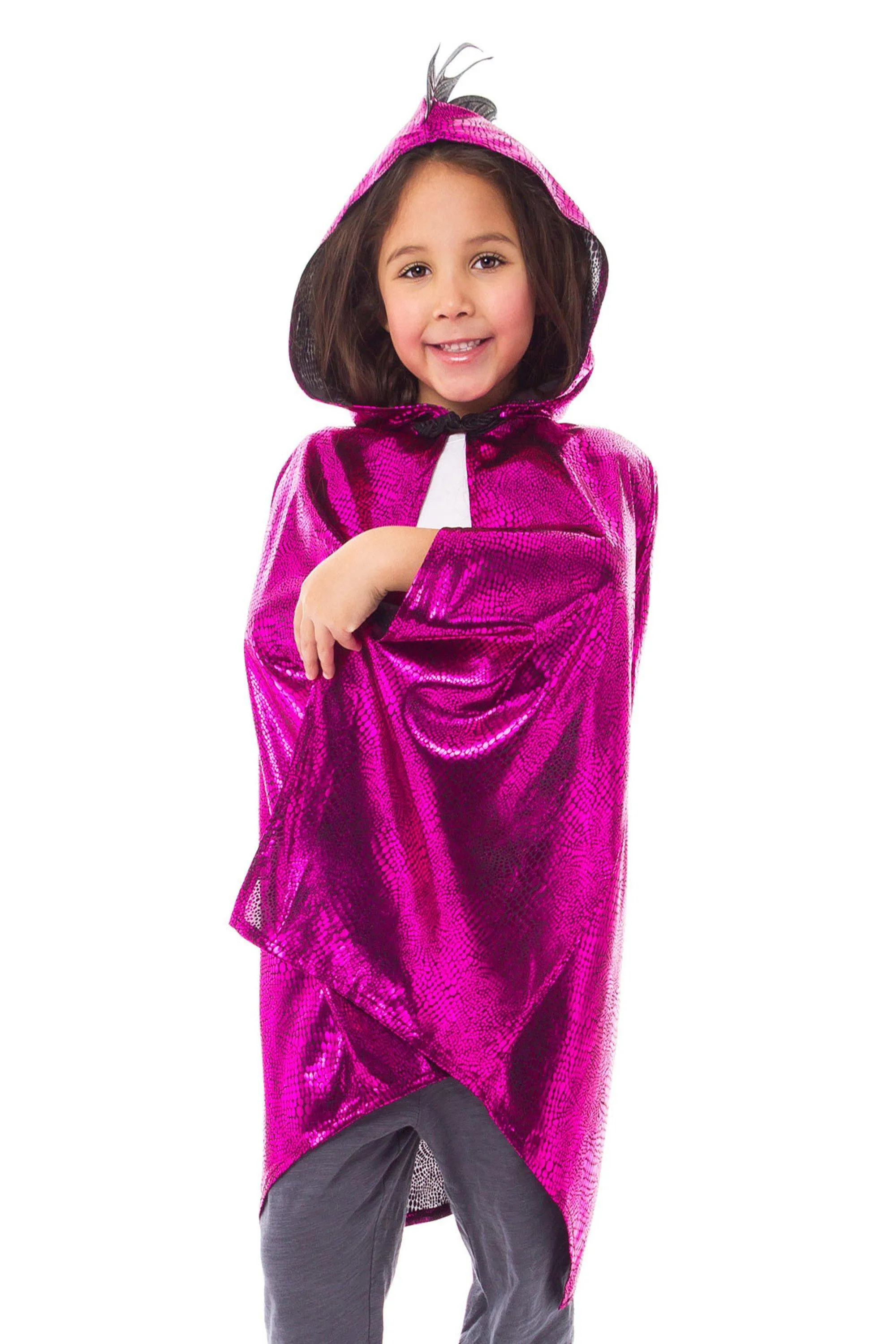 Magenta Dragon Cloak