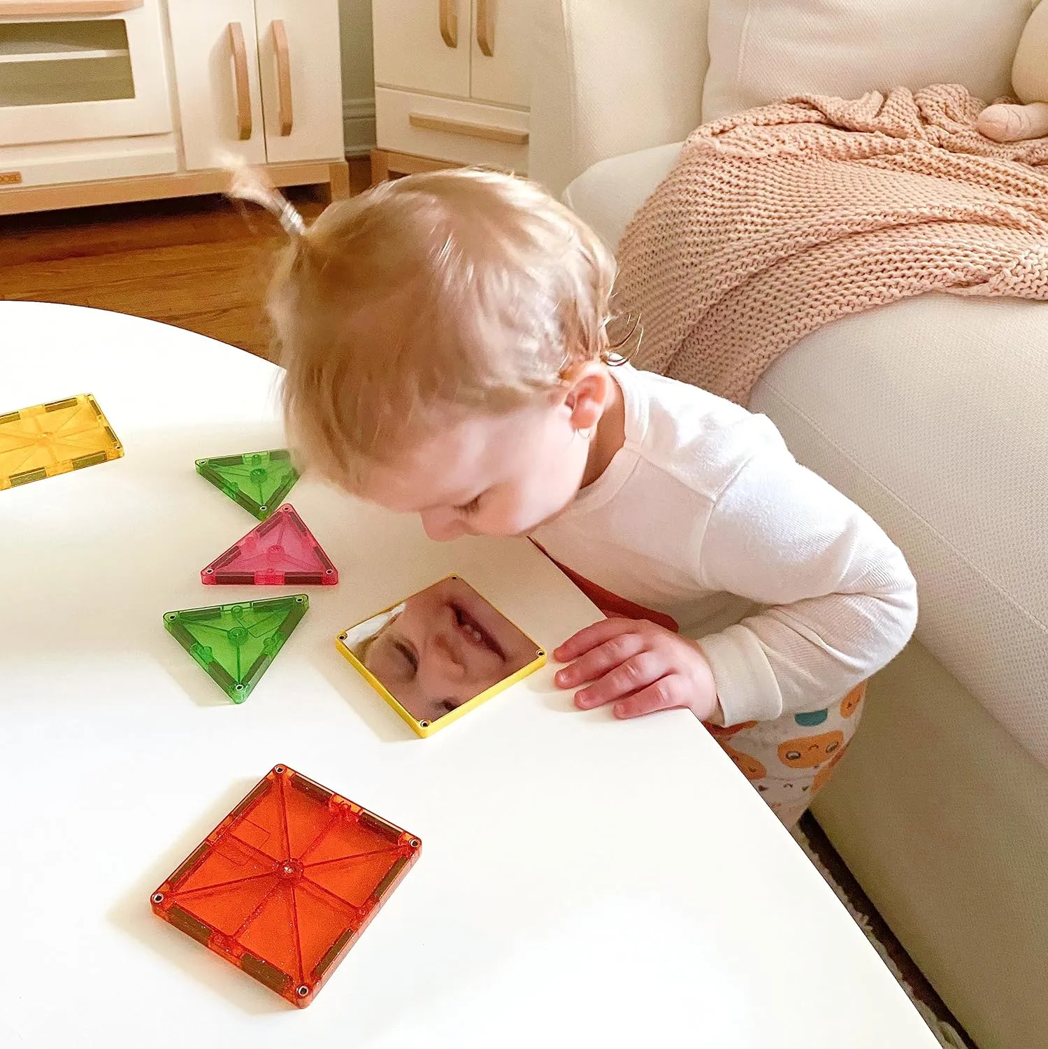 MAGNA-TILES Stardust (15 Piece Set)