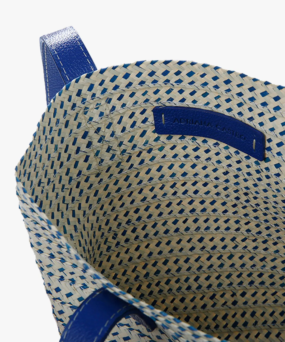 Marcial in Raffia and Leather