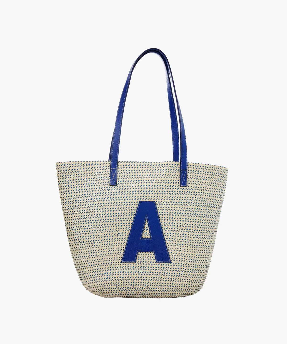 Marcial in Raffia and Leather
