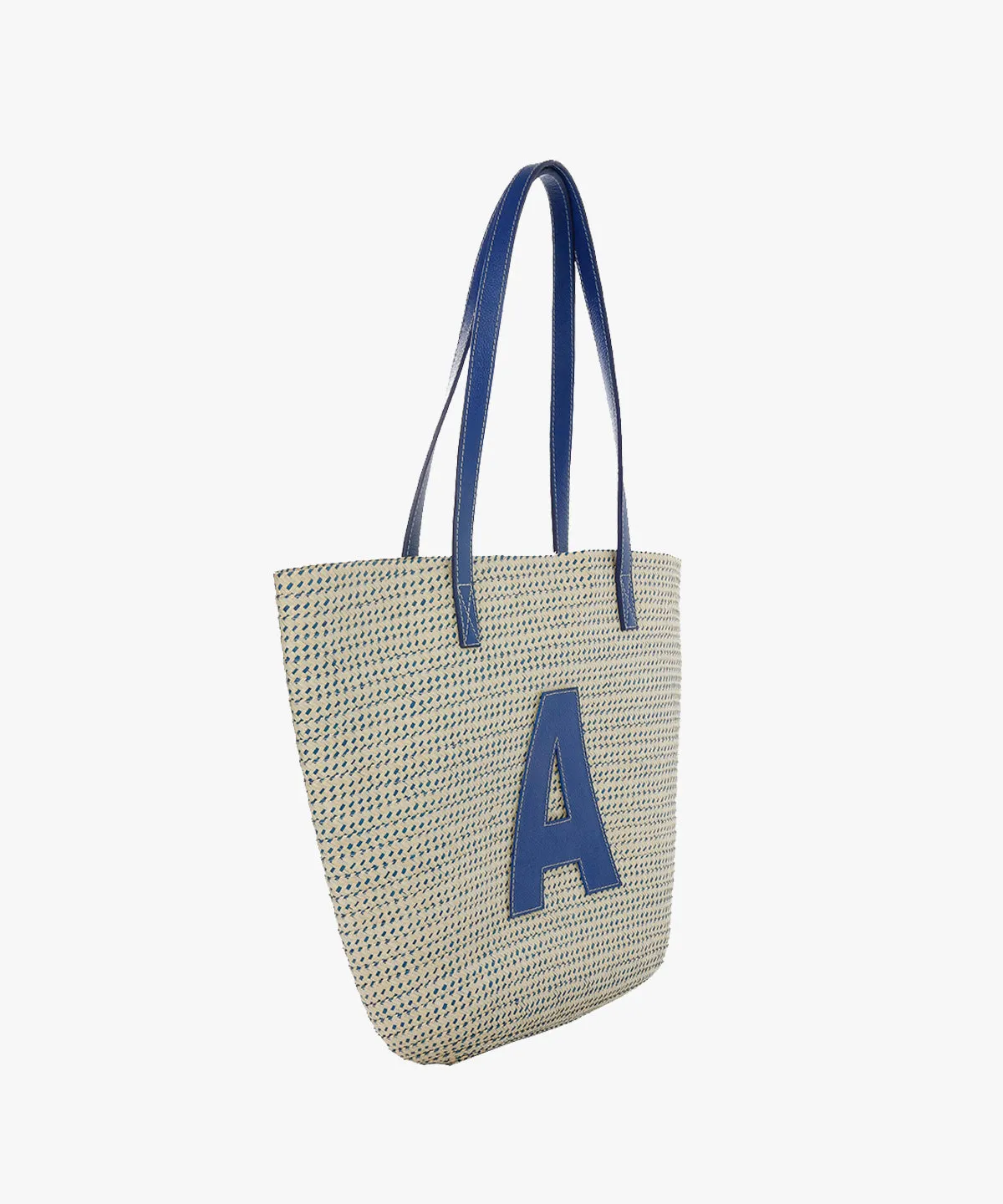 Marcial in Raffia and Leather