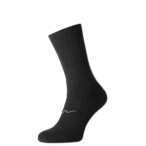 Men's Demiseason Trekking Socks "Middle", Black