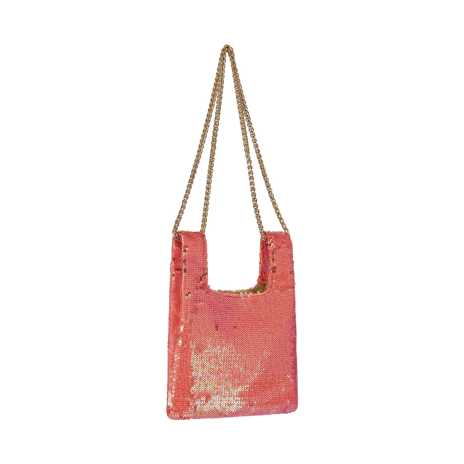 Micro Ines In Blush Sequin