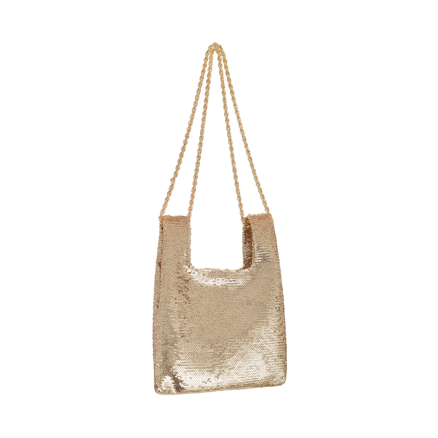 Micro Ines In Gold Sequin