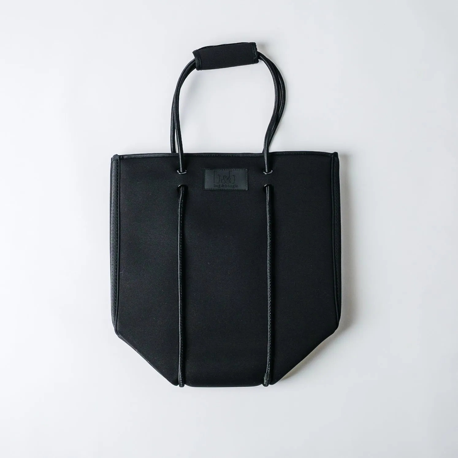 Midnight Neoprene Tote