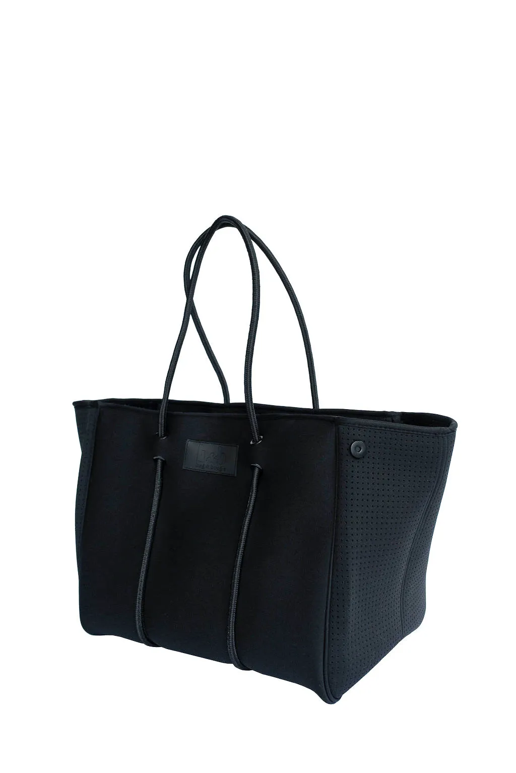 Midnight Neoprene Tote
