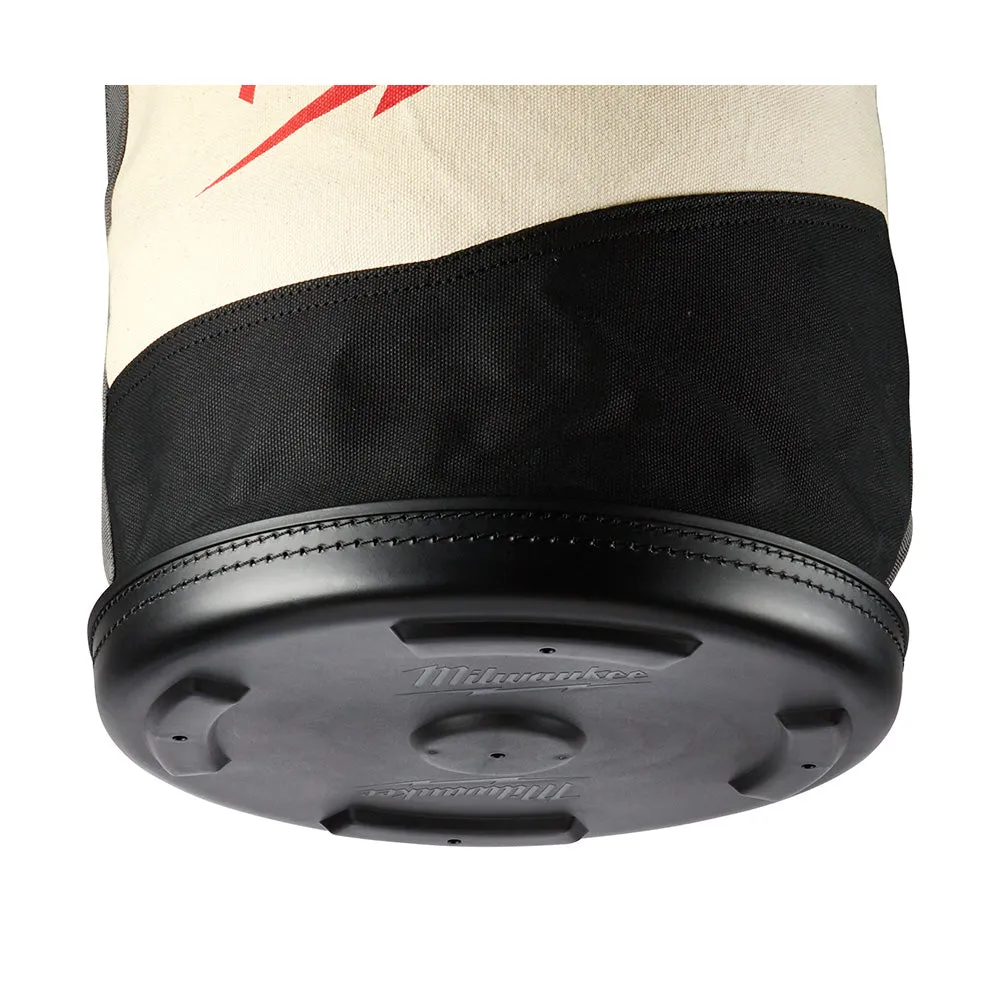 Milwaukee 48-22-8270 Canvas Utility Bucket w/ Pockets