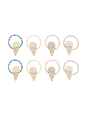 Mimi & Lula Ice Cream Mini Hair Ties