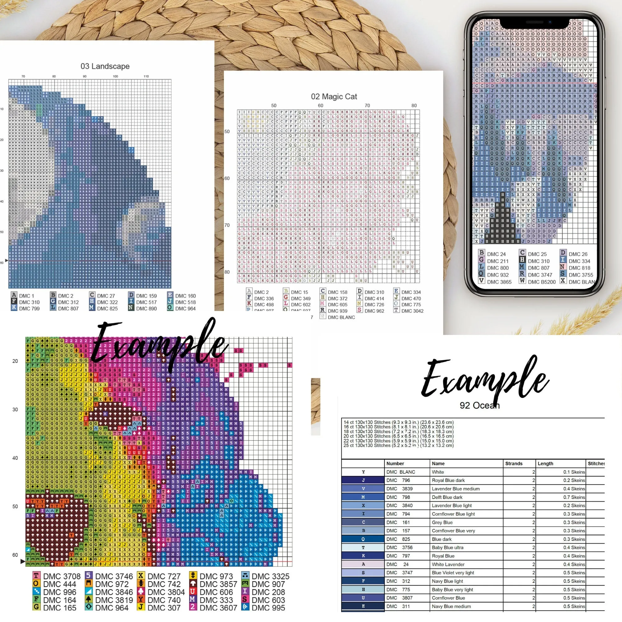 Mini Art Paintings Shop Bundle