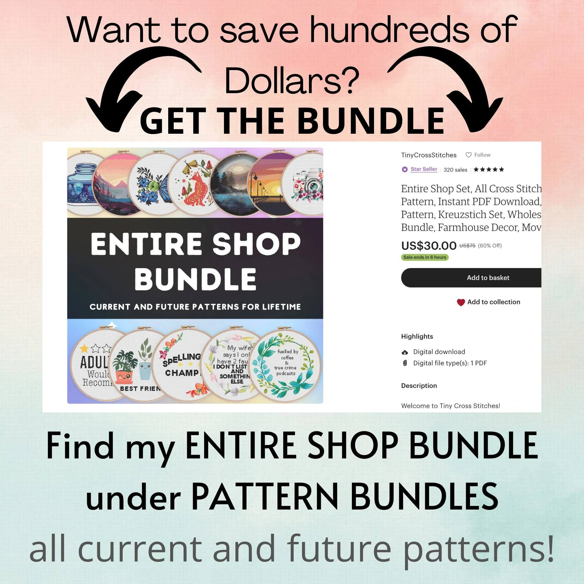 Mini Art Paintings Shop Bundle