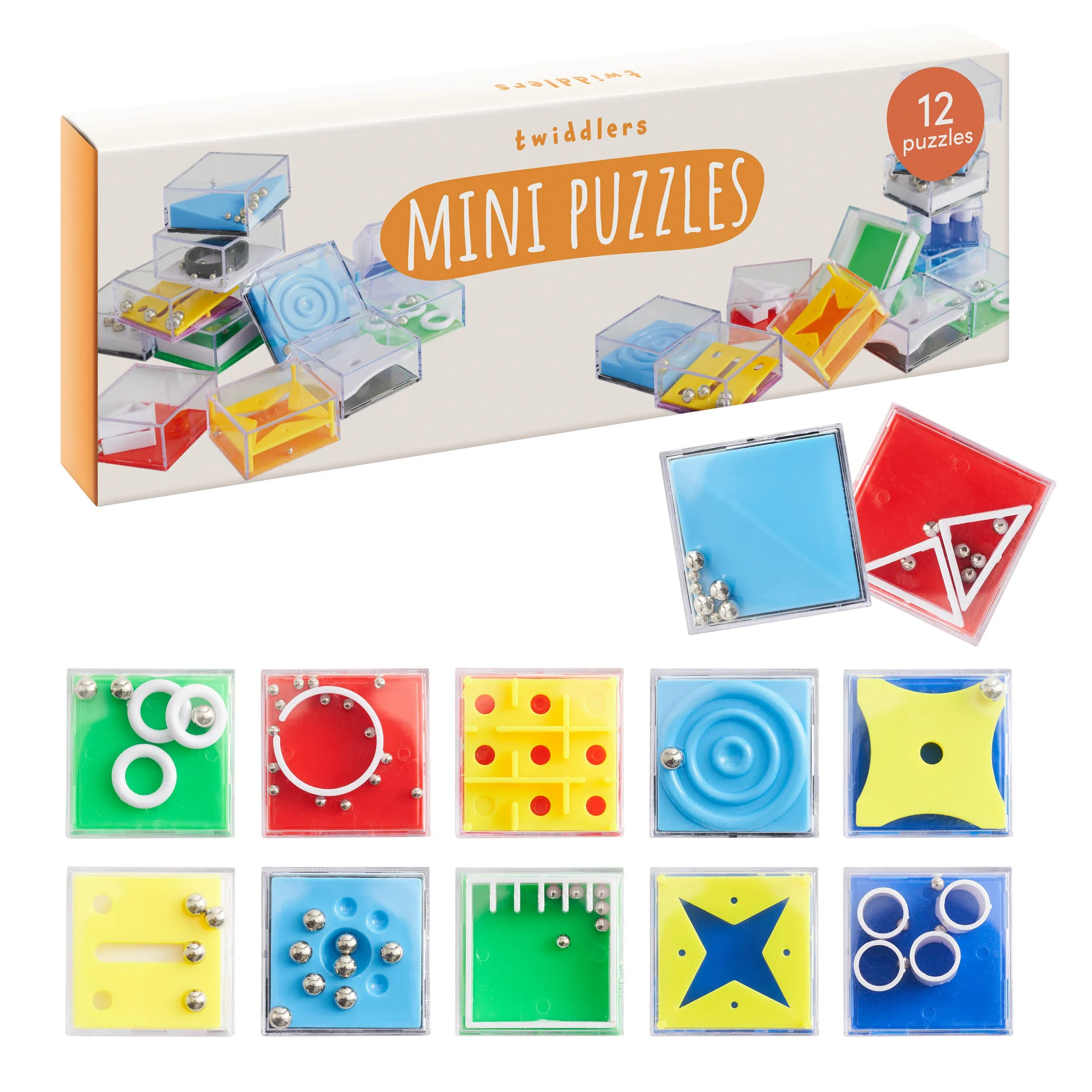 Mini Brain Teaser Puzzles