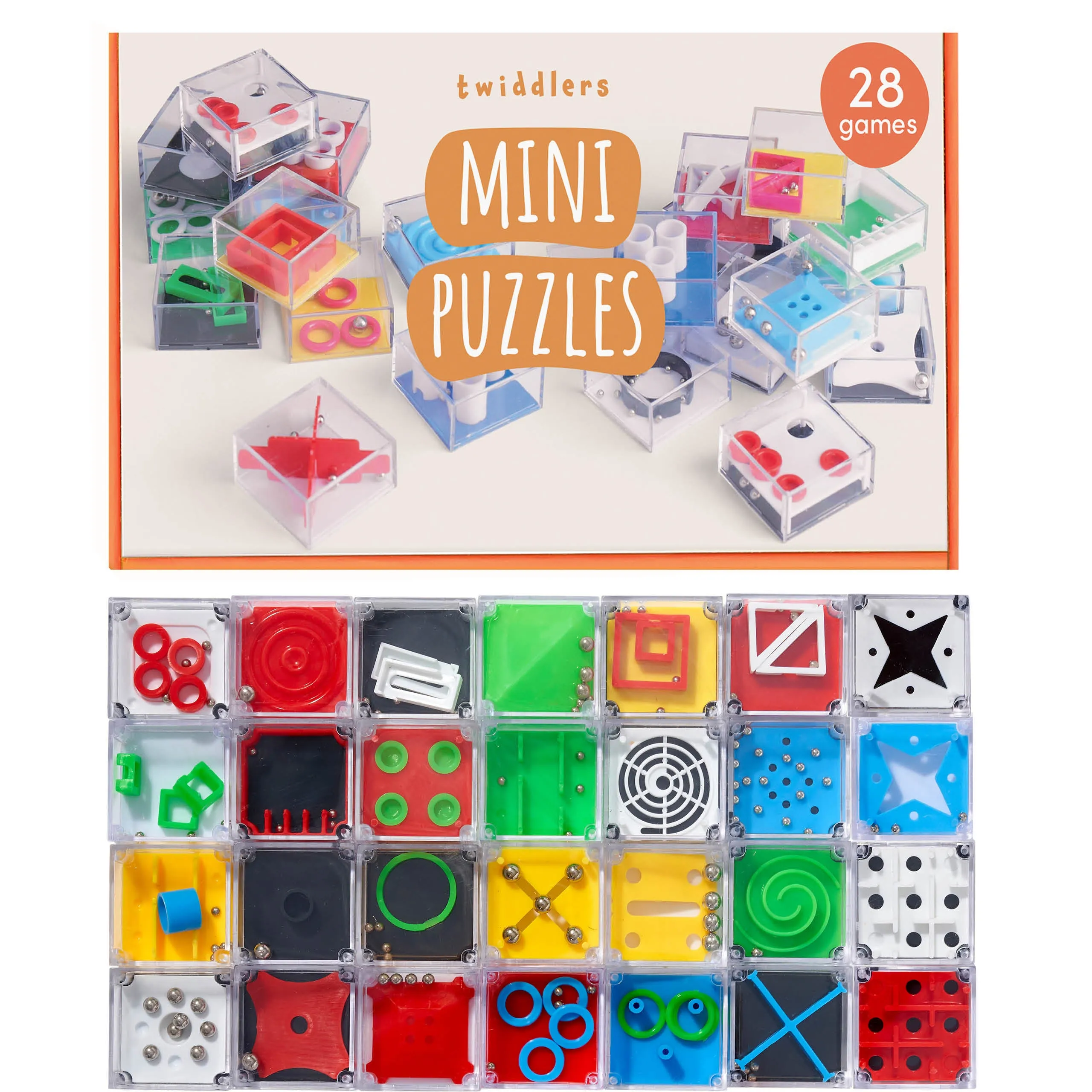 Mini Brain Teaser Puzzles