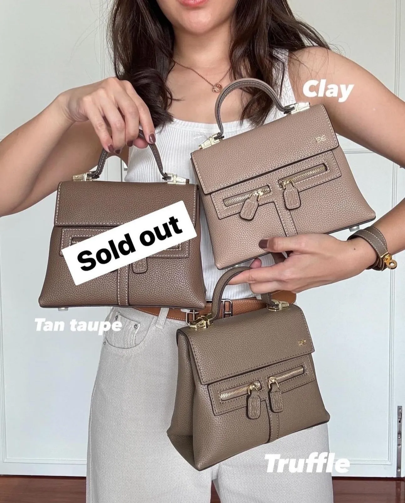 Mini Clara PU Black