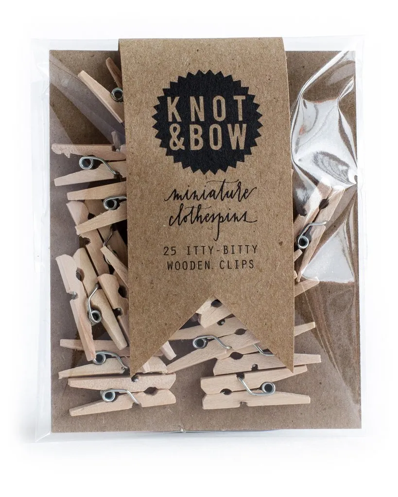 Mini Clothespins