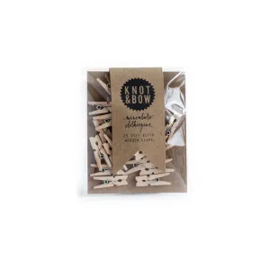 Mini Clothespins